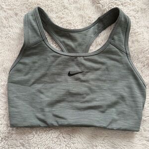 Nike Women's Heathered Gray Sports Bra